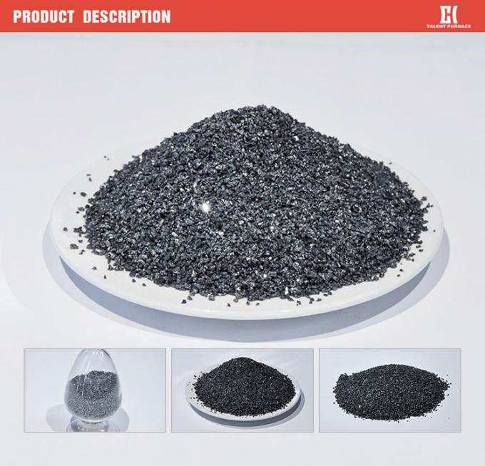 Άμεσες πωλήσεις εργοστασίων για τη μεταλλουργική βιομηχανίας πυρίμαχη ύλη καρβιδίου του πυριτίου χαμηλής τιμής μαύρη